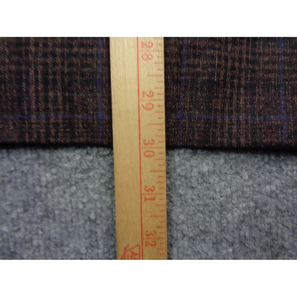Joseph Abboud Heritage Blazer 44S Glen Check Plaid Reda Super 110's Wool - Picture 16 of 16